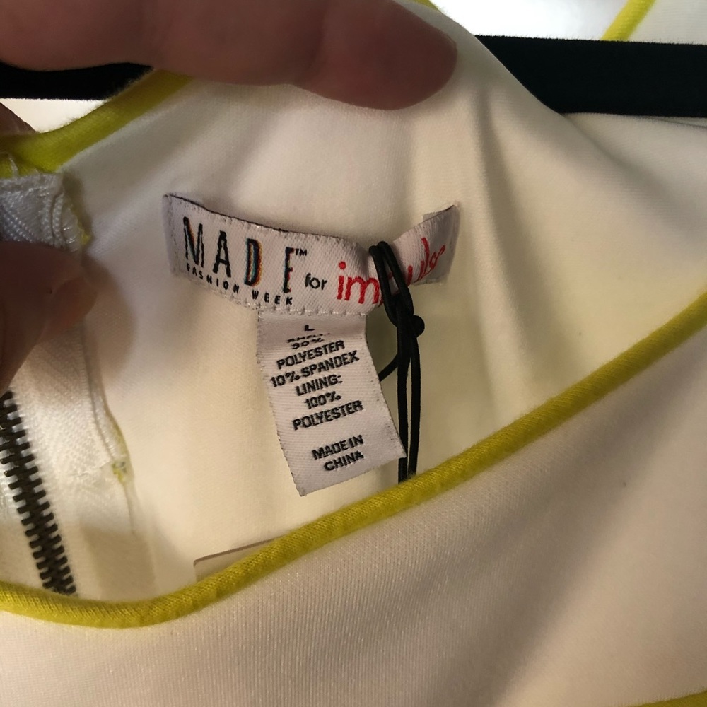 BNWT MACYS MADE DRESS - Picture 3 of 7